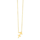 14K Yellow Gold Sagittarius Necklace - Forever in Harmony