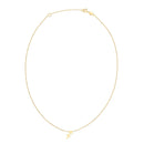 14K Yellow Gold Sagittarius Necklace - Forever in Harmony