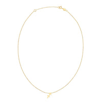 14K Yellow Gold Sagittarius Necklace - Forever in Harmony