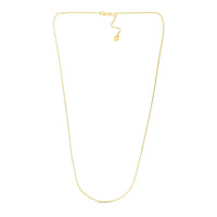 14k Yellow Gold Adjustable Rope Chain (0.95 mm) - Forever in Harmony