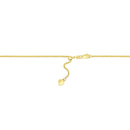 14k Yellow Gold Adjustable Rope Chain (0.95 mm) - Forever in Harmony