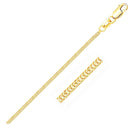 14k Yellow Gold Foxtail Chain (1.00 mm) - Forever in Harmony