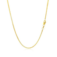 14k Yellow Gold Foxtail Chain (1.00 mm) - Forever in Harmony