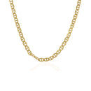 10k Yellow Gold Mariner Link Chain (4.50 mm) | - Forever in Harmony