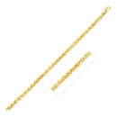 14k Yellow Gold High Polish Mens Fancy Box Bracelet  (5.00 mm) | - Forever in Harmony