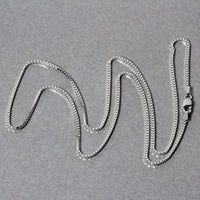 14k White Gold Classic Box Chain (1.10 mm) - Forever in Harmony