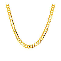 10k Yellow Gold Curb Chain (3.60 mm) - Forever in Harmony