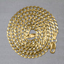 10k Yellow Gold Curb Chain (3.60 mm) - Forever in Harmony