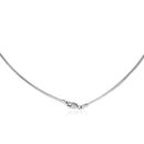 14k White Gold Classic Omega Style Chain (2.00 mm) - Forever in Harmony