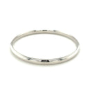 Classic Bangle in 14k White Gold (5.00 mm) | - Forever in Harmony