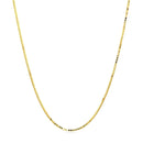 14k Yellow Gold Octagonal Box Chain (1.00 mm) - Forever in Harmony