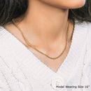 14k Yellow Gold Round Box Chain (2.5 mm) | - Forever in Harmony