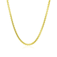 14k Yellow Gold Round Box Chain (2.5 mm) | - Forever in Harmony