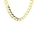 8.2mm 10k Yellow Gold Curb Chain (8.20 mm) | 22'' - Forever in Harmony