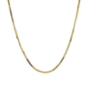 14k Yellow Gold Milano Chain (1.10 mm) - Forever in Harmony