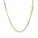 14k Yellow Gold Milano Chain (1.10 mm) - Forever in Harmony