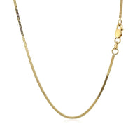 14k Yellow Gold Milano Chain (1.10 mm) - Forever in Harmony