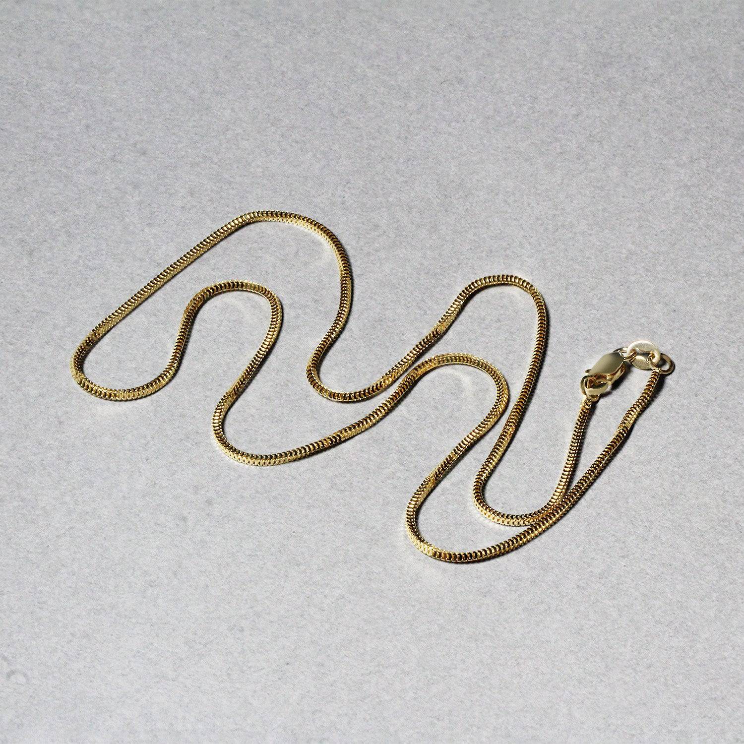 14k Yellow Gold Milano Chain (1.10 mm) - Forever in Harmony