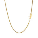 14k Yellow Gold Franco Chain (0.90 mm) - Forever in Harmony