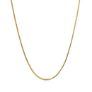 14k Yellow Gold Franco Chain (0.90 mm) - Forever in Harmony