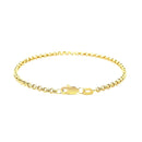 14k Yellow Gold Rolo Bracelet  (2.50 mm) | - Forever in Harmony