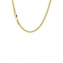 14k Yellow Gold  Light Weight Wheat Chain (2.40 mm) - Forever in Harmony