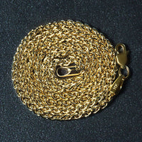 14k Yellow Gold  Light Weight Wheat Chain (2.40 mm) - Forever in Harmony