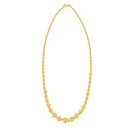 Graduated Statement Pallina Necklace in 14K Yellow Gold - Forever in Harmony