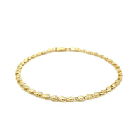 14k Yellow Gold Heart Bracelet (3.00 mm) | 5.5'' - Forever in Harmony