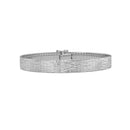 14k White Gold Glacier Bracelet (8.10 mm) - Forever in Harmony