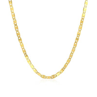 10k Yellow Gold Mariner Link Chain (2.30 mm) | - Forever in Harmony