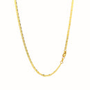 10k Yellow Gold Mariner Link Chain (2.30 mm) | - Forever in Harmony