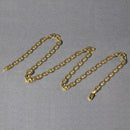 14k Yellow Gold Mariner Link Chain (6.30 mm) - Forever in Harmony