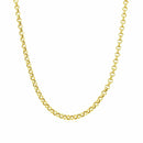 10k Yellow Gold Rolo Chain (2.40 mm) - Forever in Harmony