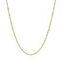 14k Yellow Gold Sparkle Chain (1.10 mm) - Forever in Harmony