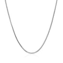 14k White Gold Ice Chain (1.30 mm) - Forever in Harmony