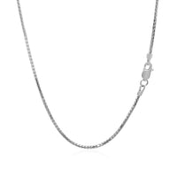 14k White Gold Ice Chain (1.30 mm) - Forever in Harmony