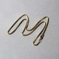 14k Yellow Gold Classic Box Chain (1.4 mm) - Forever in Harmony