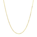 18k Yellow Gold Cable Chain (1.10 mm) - Forever in Harmony