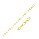 14k Yellow Gold Oval Rolo Bracelet  (4.60 mm) | - Forever in Harmony