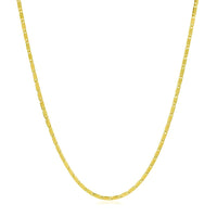 14k Yellow Gold Lumina Pendant Chain (1.00 mm) | - Forever in Harmony