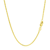 14k Yellow Gold Lumina Pendant Chain (1.00 mm) | - Forever in Harmony