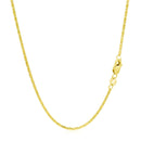 14k Yellow Gold Lumina Pendant Chain (1.00 mm) | 16'' - Forever in Harmony