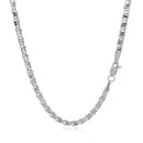 14k White Gold Heart Chain (3.00 mm) - Forever in Harmony