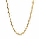 14k Yellow Gold Light Weight Wheat Chain (3.20 mm) - Forever in Harmony