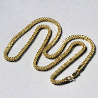 14k Yellow Gold Light Weight Wheat Chain (3.20 mm) - Forever in Harmony