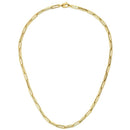 10K Yellow Gold Lite Paperclip Chain (4.20 mm) - Forever in Harmony