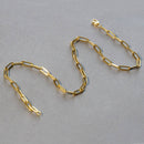 10K Yellow Gold Lite Paperclip Chain (4.20 mm) - Forever in Harmony