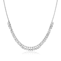 Sterling Silver 16 inch Necklace with Textured Beads - Forever in Harmony