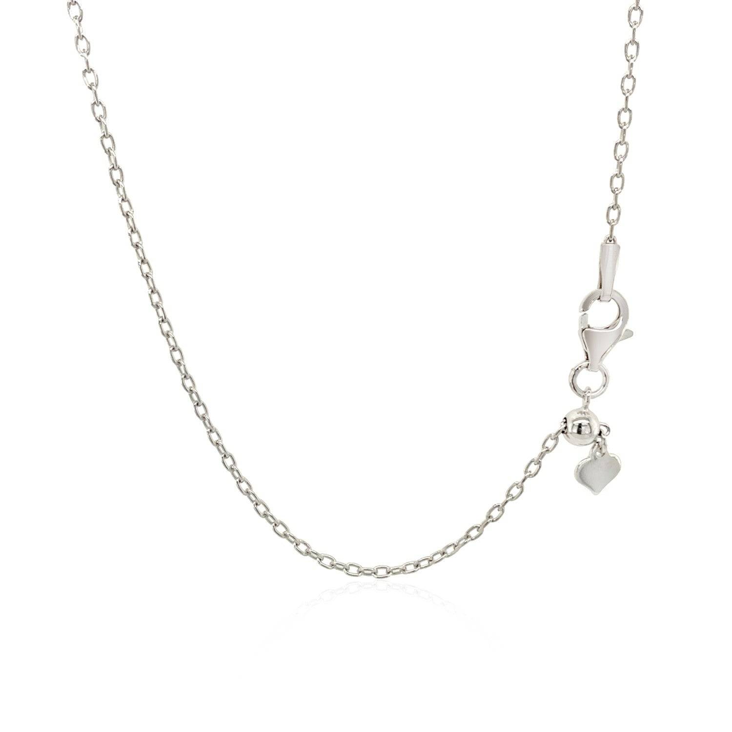 Sterling Silver 16 inch Necklace with Textured Beads - Forever in Harmony